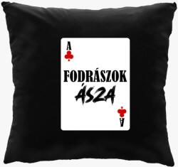 Los Polos Fodrászok ásza kártyás párna