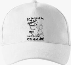 Los Polos Az én munkám csak tökéletes lehet, csodálatos referenciám egy lány baseball sapka