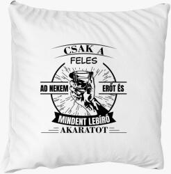 Los Polos Csak a feles ad nekem erőt és mindent lebíró akaratot párna