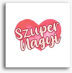 Los Polos Anyák napi Szuper nagyi vászonkép