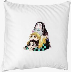 Los Polos Demon Slayer Chibi színes párna