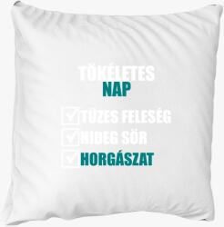 Los Polos Tökéletes nap a horgászatra mintás párna