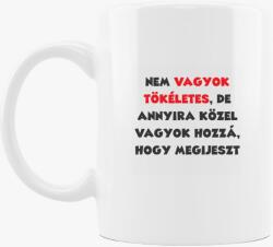 Los Polos Nem vagyok tökéletes, de. . bögre