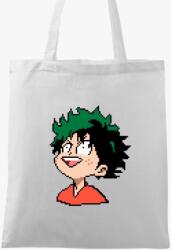 Los Polos My Hero Academia - Pixel Deku vászontáska