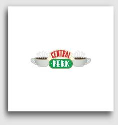 Los Polos Central Perk vászonkép