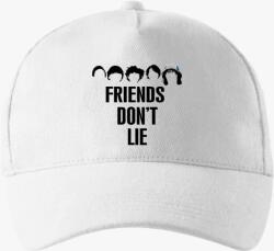 Los Polos Stranger Things friends don't lie 3 baseball sapka