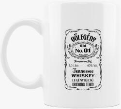 Los Polos Legénybúcsú drinking team bögre (vőlegénynek)