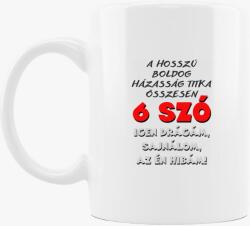 Los Polos A hosszú házasság titka bögre