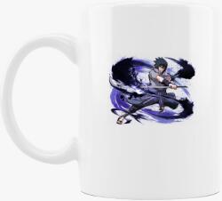 Los Polos Sasuke art bögre