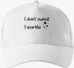 Los Polos I don't sweat sparklings baseball sapka
