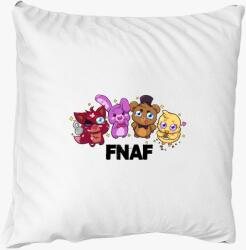Los Polos FNAF karakterek csibi art párna