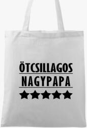 Los Polos Ötcsillagos nagypapa vászontáska