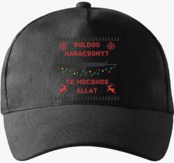 Los Polos Boldog karácsonyt te mocskos állat baseball sapka