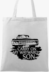 Los Polos Carry on my wayward son vászontáska