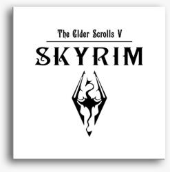 Los Polos The Elder Scrolls V Skyrim vászonkép