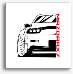 Los Polos MazdaRx7 vászonkép