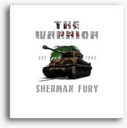 Los Polos Sherman Fury vászonkép