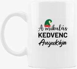 Los Polos A mikulás kedvenc anyukája bögre