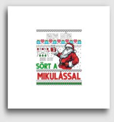 Los Polos Nem bűn inni egy sört a Mikulással vászonkép