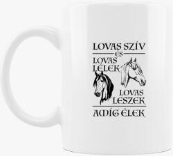 Los Polos Lovas szív, lovas lélek 2 bögre