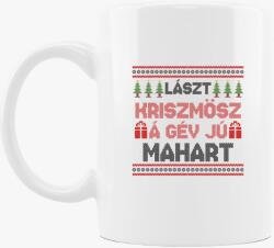 Los Polos Lászt kriszmösz karácsonyi bögre