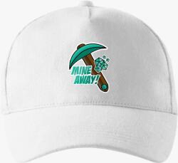 Los Polos Minecraft mine away baseball sapka