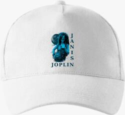 Los Polos Janis Joplin kék portré baseball sapka