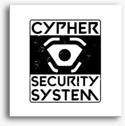 Los Polos Valorant Cypher Security System vászonkép