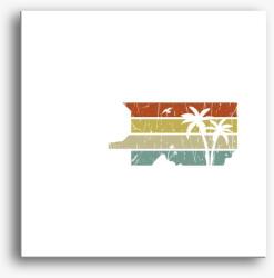 Los Polos 82 vintage design vászonkép