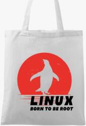 Los Polos Linux born to be root vászontáska