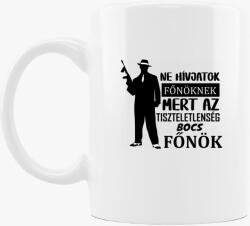 Los Polos OSCAR ne hívjatok főnöknek bögre