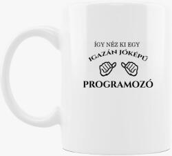 Los Polos Jóképű programozó bögre