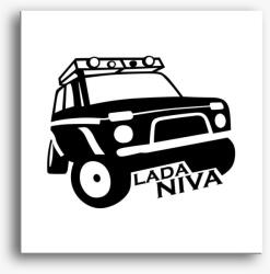 Los Polos Lada Niva vászonkép