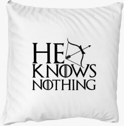 Los Polos He knows nothing párna