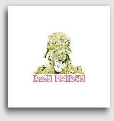 Los Polos Iron Maiden Eddie Mummy vászonkép