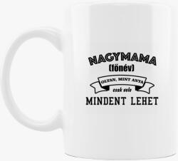 Los Polos Nagymama vele mindent lehet bögre