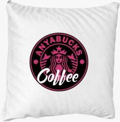 Los Polos Anya Bucks coffee párna