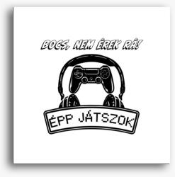Los Polos Bocs, nem érek rá épp játszok vászonkép