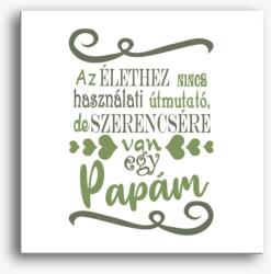 Los Polos Szerencsére van egy papám vászonkép