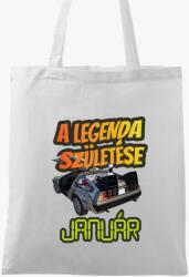 Los Polos A legenda születése vissza a jövőbe január születésnap vászontáska