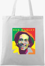 Los Polos Bob Marley színes portré vászontáska