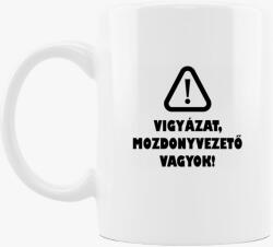 Los Polos Mozdonyvezető vagyok bögre