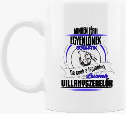 Los Polos Villanyszerelő bögre
