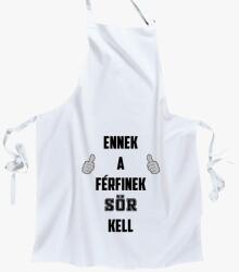 Los Polos Ennek a férfinek sör kell kötény