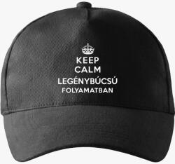 Los Polos Keep calm legénybúcsú folyamatban baseball sapka