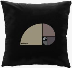 Los Polos Fibonacci aranymetszés design párna