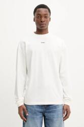 HUGO BOSS pamut hosszúujjú - fehér XL - answear - 18 790 Ft