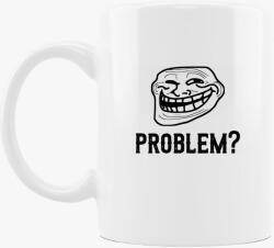 Los Polos Troll Face bögre