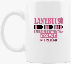 Los Polos Lánybúcsú betöltése folyamatban Csapatnak bögre