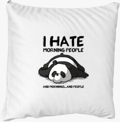 Los Polos I hate morning people párna